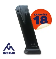 MEC-GAR HS Px9 XD9 Siyah Şarjör