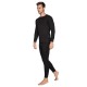 Thermoform Heavy Unisex Termal İçlik Siyah HZT1001