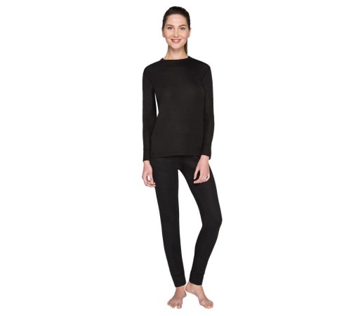 Thermoform Heavy Unisex Termal İçlik Siyah HZT1001