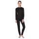 Thermoform Heavy Unisex Termal İçlik Siyah HZT1001