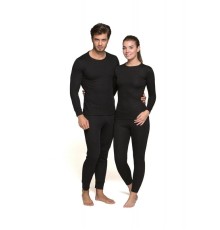 Thermoform Heavy Unisex Termal İçlik Siyah HZT1001