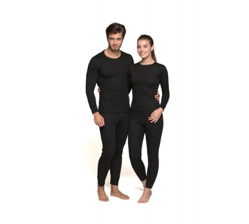 Thermoform Heavy Unisex Termal İçlik Siyah HZT1001