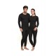 Thermoform Heavy Unisex Termal İçlik Siyah HZT1001