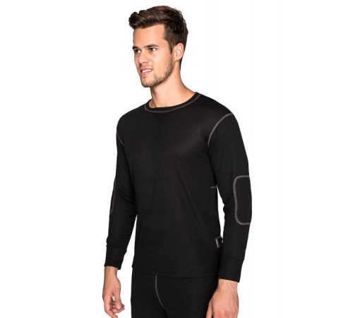 Thermoform Active Plus Yetişkin Termal İçlik Set Sİiyah HZT4003