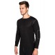 Thermoform Active Plus Yetişkin Termal İçlik Set Sİiyah HZT4003