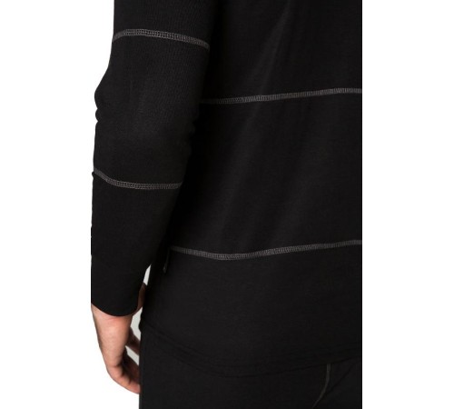 Thermoform Active Plus Yetişkin Termal İçlik Set Sİiyah HZT4003