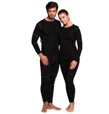 Thermoform Active Plus Yetişkin Termal İçlik Set Sİiyah HZT4003