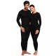 Thermoform Active Plus Yetişkin Termal İçlik Set Sİiyah HZT4003