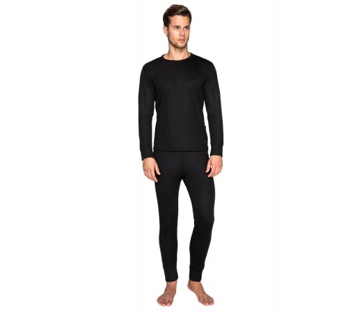 Thermoform Active Yetişkin Termal İçlik Set Siyah HZT4008