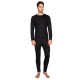 Thermoform Active Yetişkin Termal İçlik Set Siyah HZT4008
