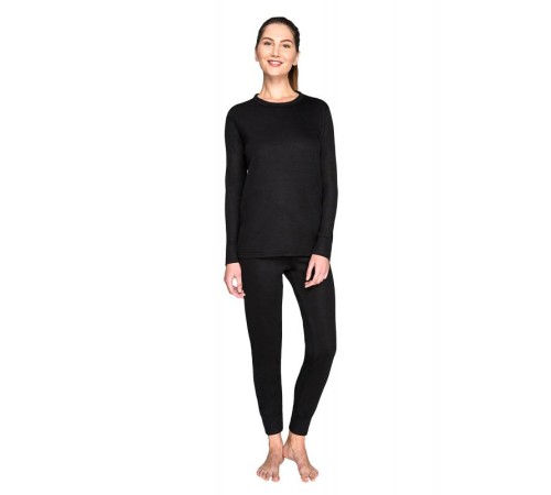 Thermoform Active Yetişkin Termal İçlik Set Siyah HZT4008