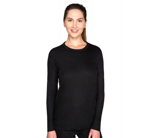 Thermoform Active Yetişkin Termal İçlik Set Siyah HZT4008