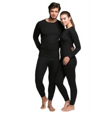 Thermoform Active Yetişkin Termal İçlik Set Siyah HZT4008