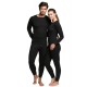 Thermoform Active Yetişkin Termal İçlik Set Siyah HZT4008
