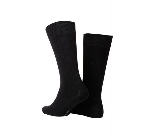 Thermoform Bambu Asker Çorap Siyah HZTS16