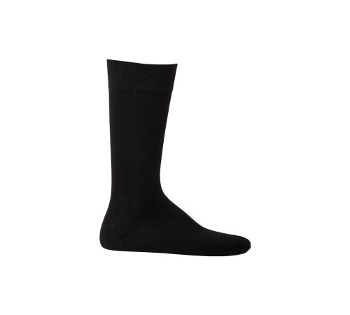 Thermoform Bambu Asker Çorap Siyah HZTS16