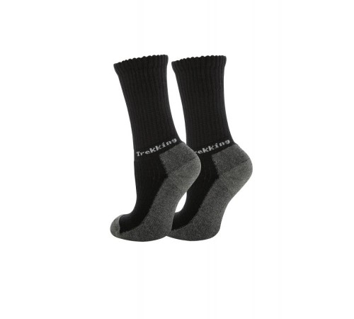 Thermoform Trekking Çocuk Çorap Siyah HZTS61
