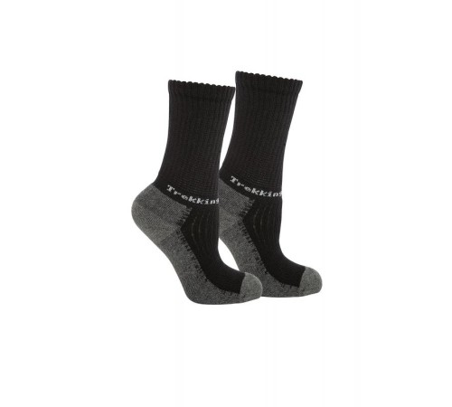 Thermoform Trekking Çocuk Çorap Siyah HZTS61