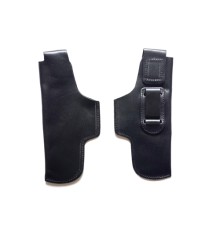 Canik TP9 Atkılı Maşalı Deri İç Silah Kılıfı ( Kuzu)  Astarlı