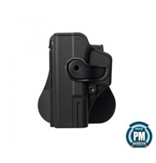 IMI Glock 19 - 23 - 32 Sol Tabanca Kılıfı (siyah) Orjinal