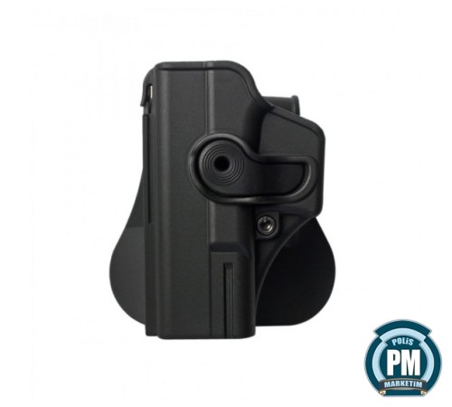 IMI Glock 19 - 23 - 32 Sol Tabanca Kılıfı (siyah) Orjinal