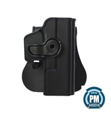 IMI Glock 19 - 23 - 32 Sağ Tabanca Kılıfı (Siyah) Orijinal Garantili.