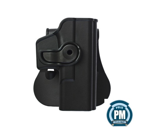 IMI Glock 19 - 23 - 32 Sağ Tabanca Kılıfı (Siyah) Orijinal Garantili.