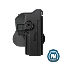 IMI Sig Sauer P250 Full size 9mm - 40 - 357 Sağ Tabanca Kılıfı (siyah) Orijinal