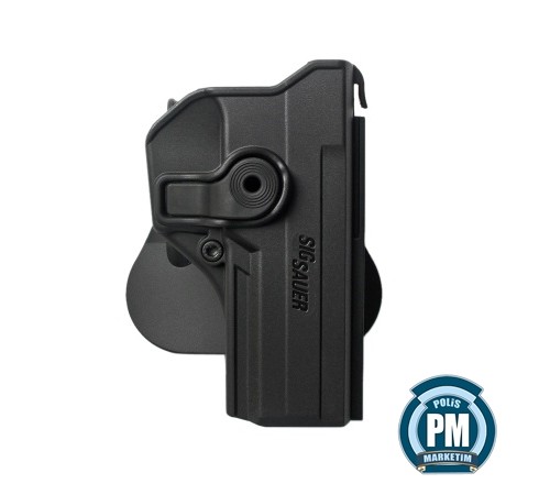 IMI Sig Sauer P250 Full size 9mm - 40 - 357 Sağ Tabanca Kılıfı (siyah) Orijinal