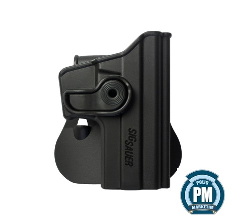 IMI Sig Sauer 225 - 229 sadece 9mm Sağ Tabanca Kılıfı (siyah) Orijinal