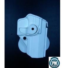 IMI  Jericho - Baby Eagle PSL 9mm .40 - Sarsılmaz Mega Sağ Tabanca Kılıfı (beyaz) Orijinal