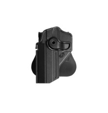 IMI Jericho - Baby Eagle PSL 9mm .40 - Sarsılmaz Mega Sol Tabanca Kılıfı (siyah) Orijinal