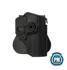 IMI Jericho - Baby Eagle PSL 9mm .40 - Sarsılmaz Mega Sağ Tabanca Kılıfı (siyah) Orijinal