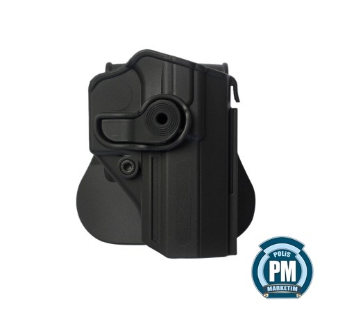IMI Jericho - Baby Eagle PSL 9mm .40 - Sarsılmaz Mega Sağ Tabanca Kılıfı (siyah) Orijinal