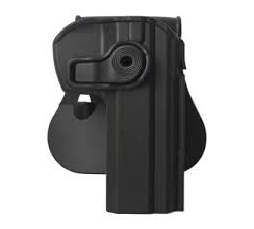 IMI CZ 75 - 75 B Compact - 75 Omega - Canik 55 Standart Sağ Tabanca Kılıfı (Siyah) Orijinal