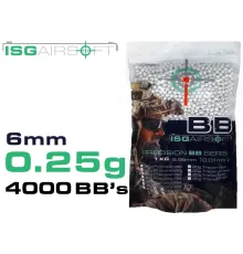ISGairsoft BB 0.25g (0.25g) Airsoft 4000 adet 1KG PAKET