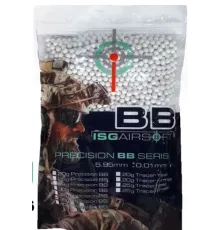 ISG Airsoft 0,25 Gram 6 mm Airsoft BB (4000 Adet - 1 Kg)