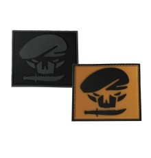 Plastik Patch 3D Komando Bere Bıçak