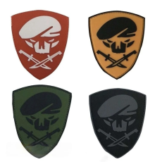 Komando PVC 3D Patch