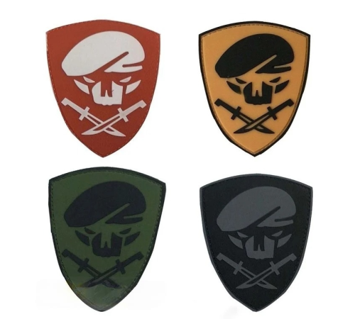 Komando PVC 3D Patch