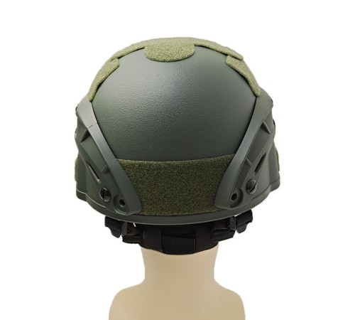 Haki Askeri Taktik Mich 2000 Baş Koruması Airsoft Taktik Kask Kompozit Başlık & Miğfer