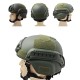 Haki Askeri Taktik Mich 2000 Baş Koruması Airsoft Taktik Kask Kompozit Başlık & Miğfer