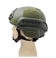 Haki Askeri Taktik Mich 2000 Baş Koruması Airsoft Taktik Kask Kompozit Başlık & Miğfer