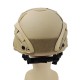 Tan Rengi Askeri Taktik Mich 2000 Baş Koruması Airsoft Taktik Kask Kompozit Başlık & Miğfer