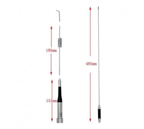 Super Gainer Sg-M507 Dual Band Anten