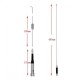 Super Gainer Sg-M507 Dual Band Anten