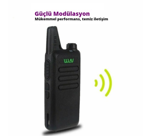 WLN KD-C1 Pmr 446 El Telsizi