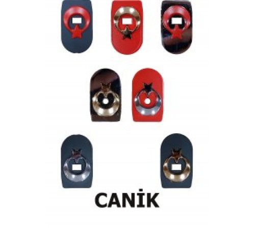 Türk Bayraklı Canik Şarjör Kapağı 1 ADET