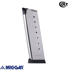 MEC-GAR Colt 45 Inox Beyaz Tabanca Şarjörü
