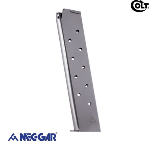 MEC-GAR Colt 1911 .45 ACP 11RD HT Nikel Şarjör